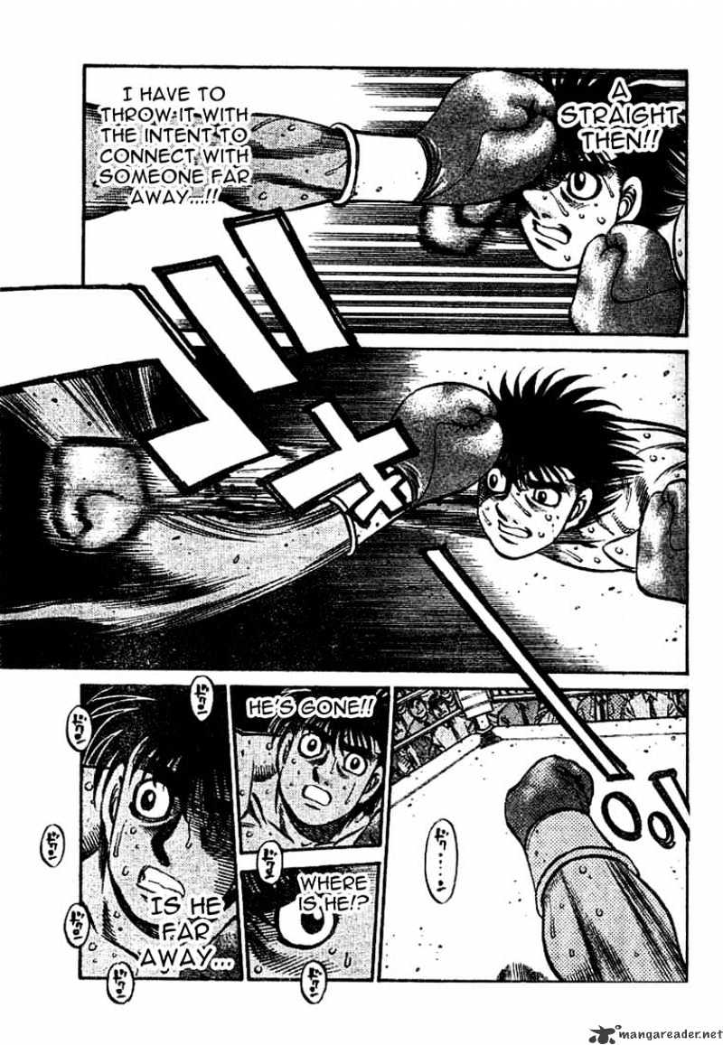 Hajime no Ippo: Fighting Spirit, Chapter 772 image 13